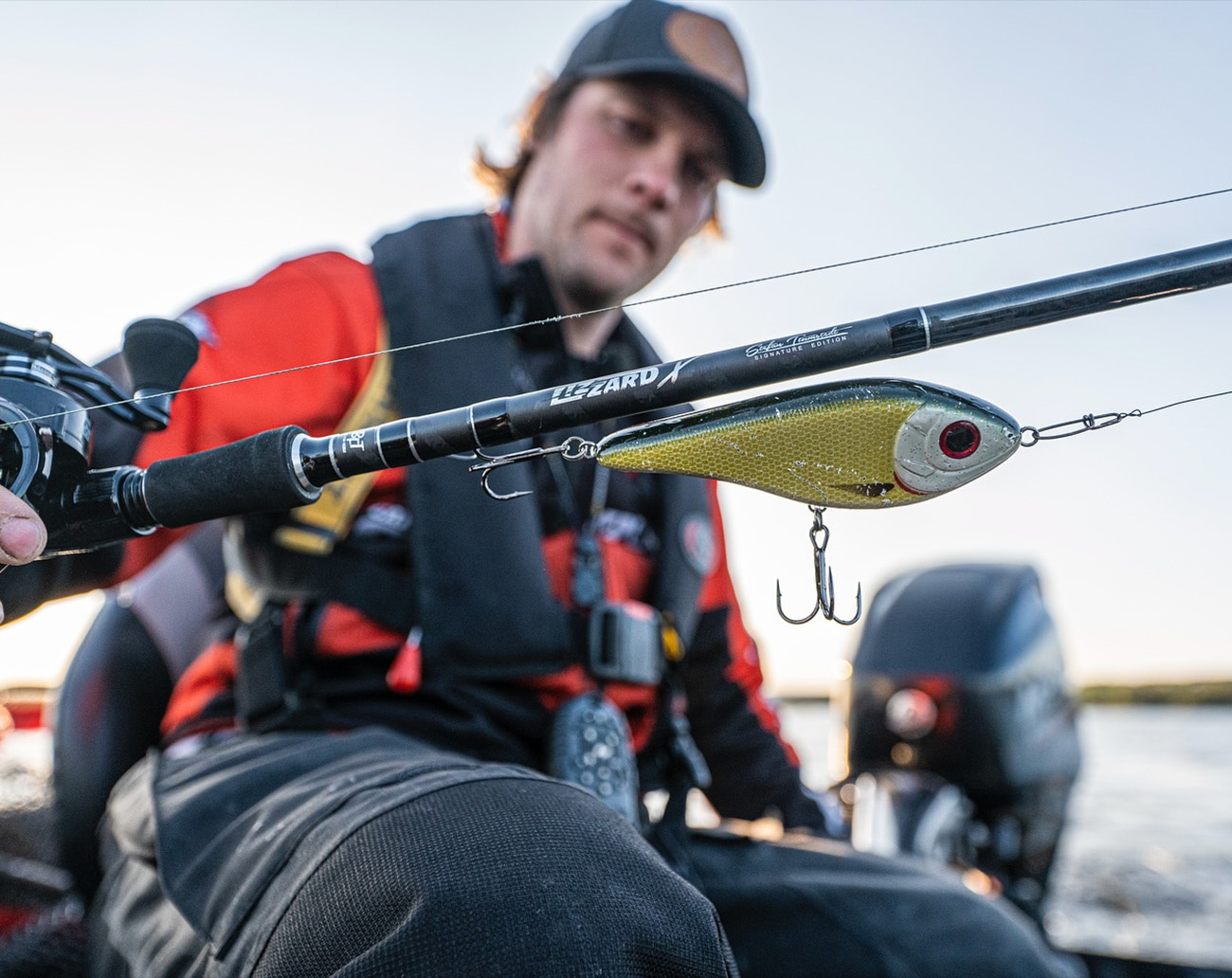 BFT Lizzard X ''Pierre Monjarret'' 8'6'' XH -200g, 2 pcs